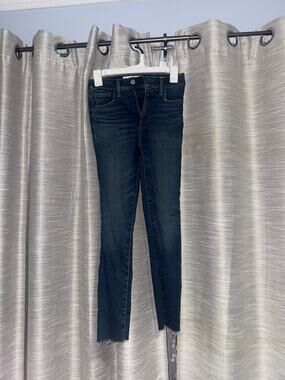 Aritzia Denim Forum Nico Mid-rise Skinny Jeans size 25